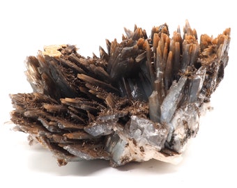 ブルーバライト 55mm x 25mm (22グラム)。良質。純粋なエネルギー