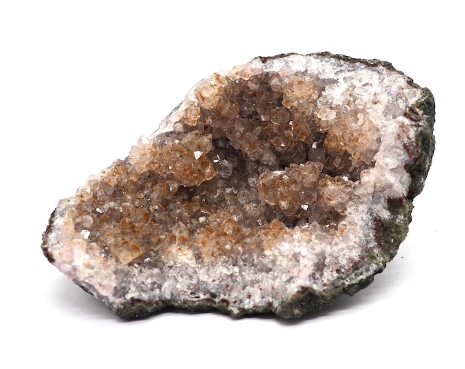 Amethyst 90mm x 60mm - 142 grams. Ethically sourced and fair trade mineral. Amethyst from Morocco.