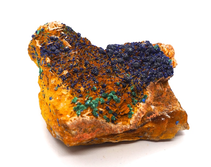 Azurite Malachite 80mm x 65mm (146 grams)