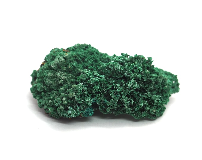 Malachite with quartz 40mm x 25mm (14 grams)