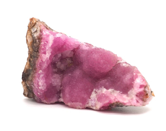 Cobalto calcite 65mm x 50mm (77 grams) Ethically sourced and fair trade mineral.