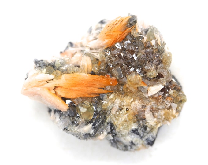 Cerussiet Barite 40 mm x 35 mm - 42 grams