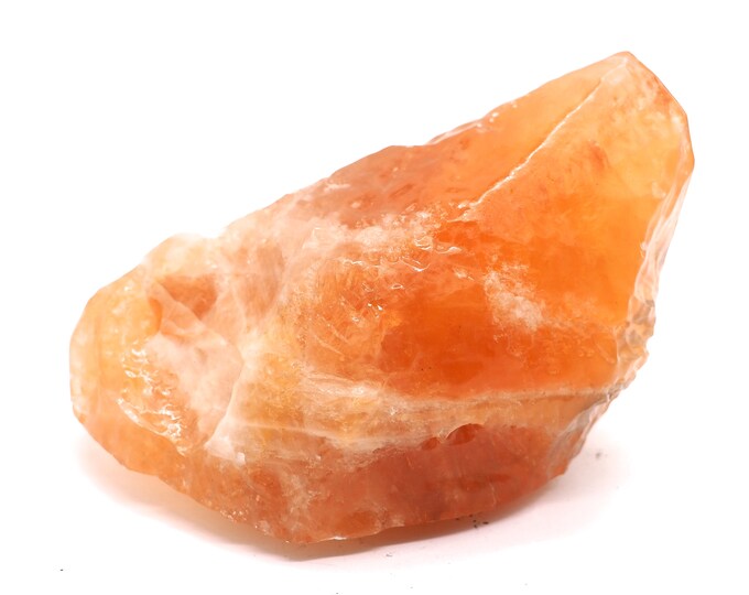 Honey Calcite 125mm x 90mm 674 grams