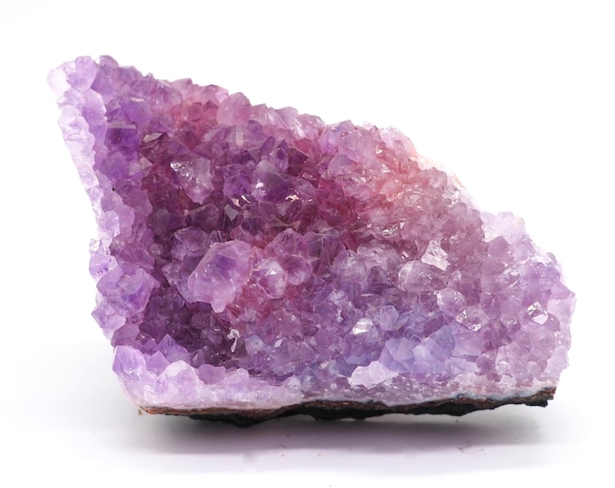 Amethyst 105mm x 60mm - 275 grams. Ethically sourced and fair trade mineral. Amethyst from Morocco. Purple, pure energy. Nice big piece.