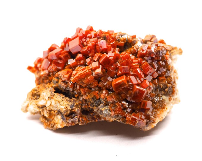 Vanadinite Crystal (50mm x 35mm (57 grams)