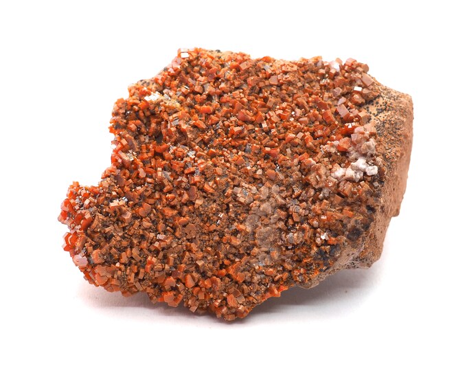 Vanadinite Crystals 70mm x 50mm (102 grams)
