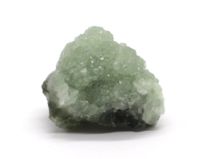 Prehnite 45mm x 35mm (45gram). Grape crystallized. Beautiful quality. Pure energy. Fair trade minerals. Ethically sourced.