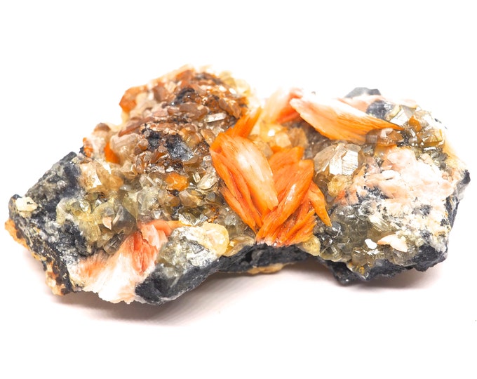 Cerussiet Barite 75 mm x 45 mm - 140 grams