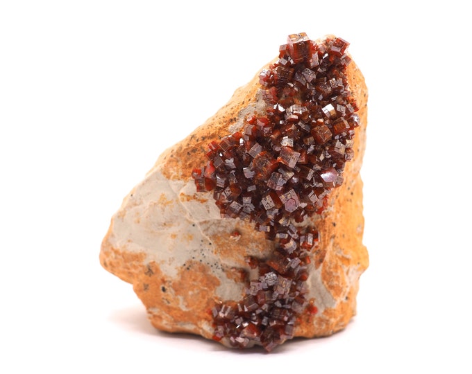 Vanadinite 80mm x 55mm (144 grams)