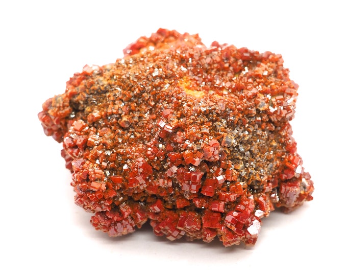 Vanadinite 70mm x 70mm (363 grams)