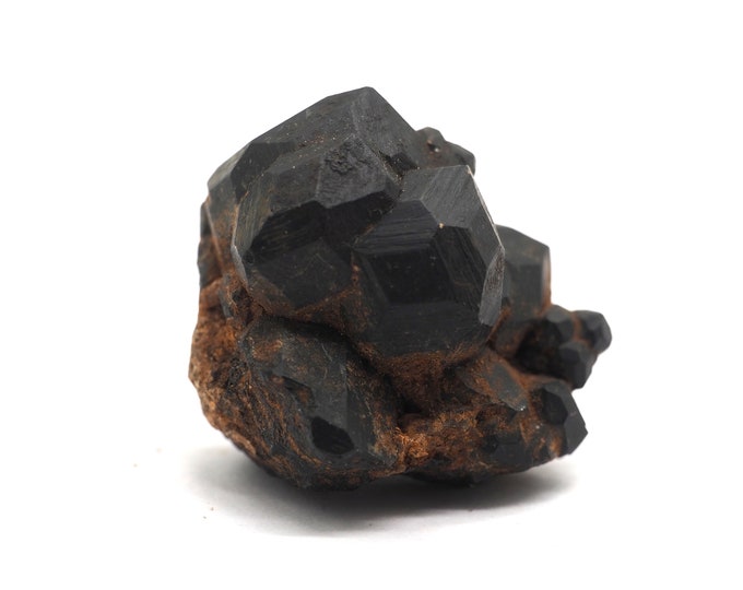 Andradite garnet 35 mm x 30 mm (38 grams)