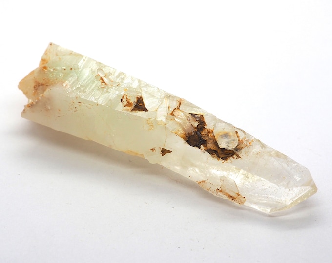 Rock crystal rod 90mm x 25mm - 60 grams
