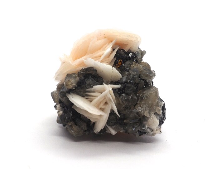 Cerussiet Barite 40 mm x 40 mm - 69 grams