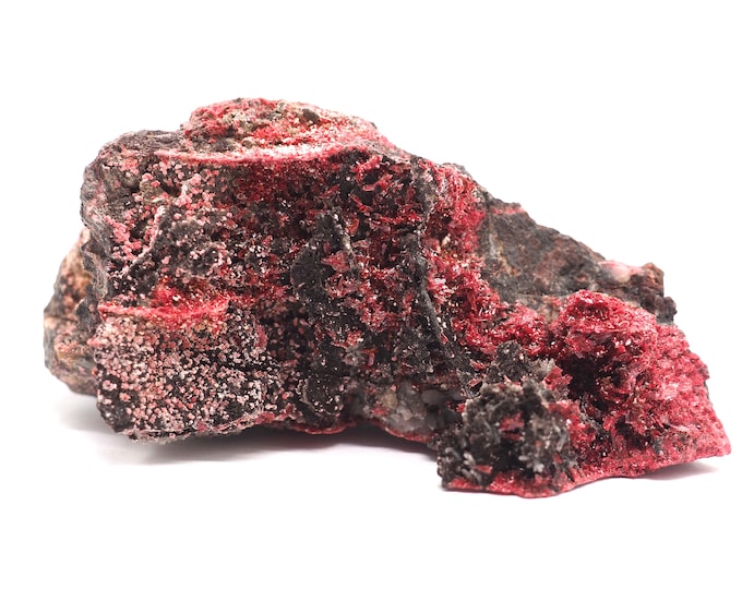 Erythrite 70mm x 50mm (79 grams). Ethically sourced and fair trade mineral. Rosaliet beautiful piece. From mine to market. Supporting locals!