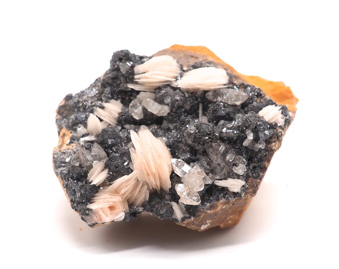 Cerussite Barite 65 mm x 50 mm - 135 grams