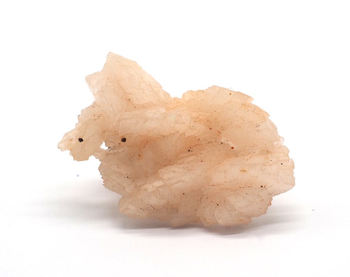 Dolomite 45mm x 30mm - 12 grams. Ethically sourced and fair trade mineral. Dolomite from Morocco. Excellent quality and direct from mine