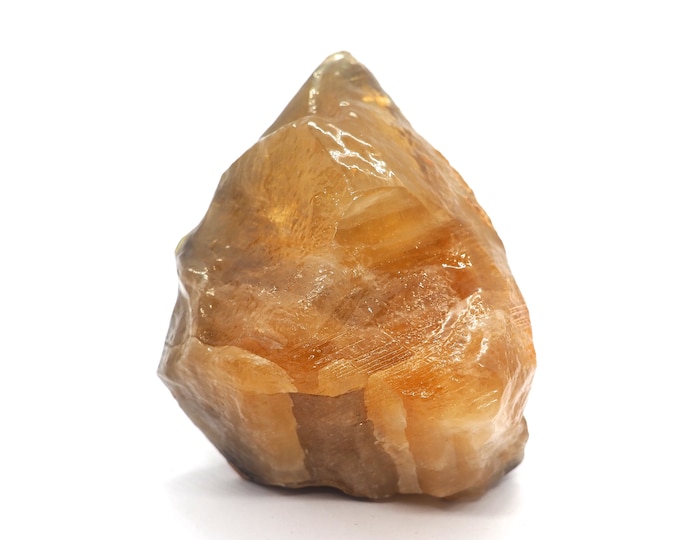 Honey Calcite 90mm x 70mm 318gram