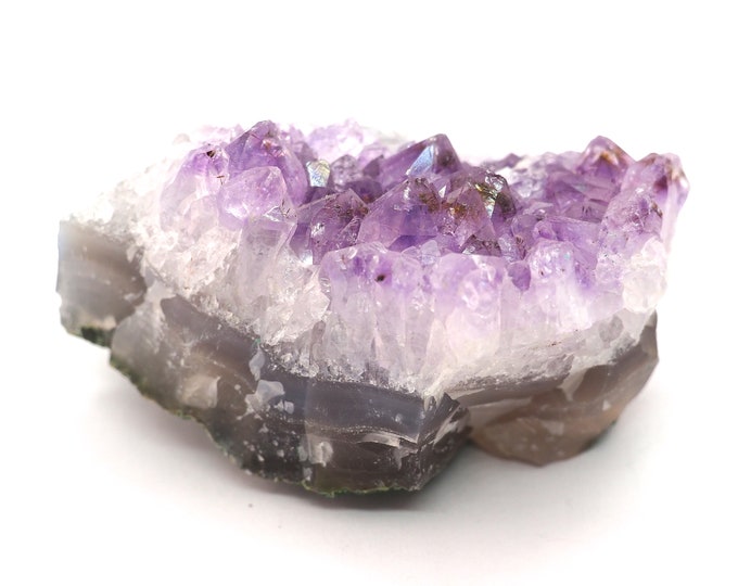 Amethyst cluster 70mm x 50mm - 149 grams