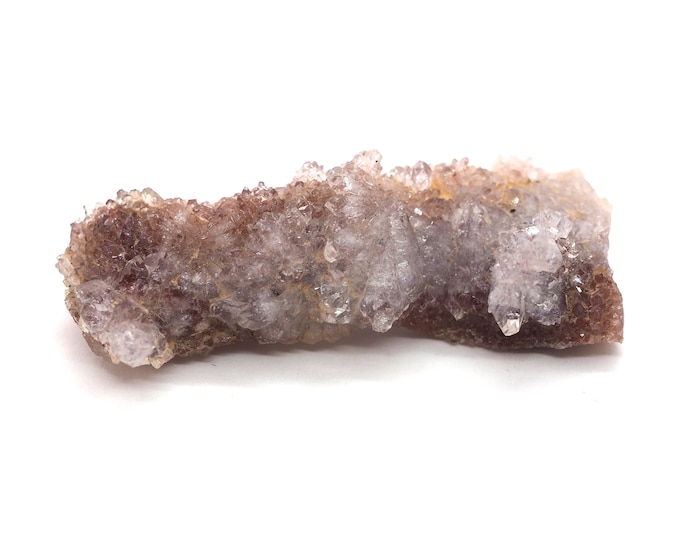 Purple calcite crystals 55mm x 20mm (16 grams)