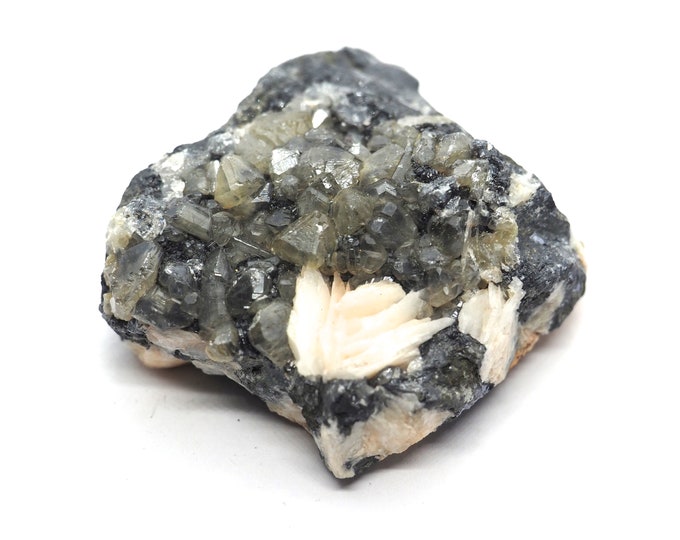 Cerussite 55 mm x 50 mm - 120 grams