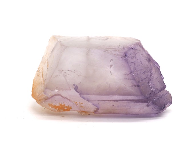 Fluorite 55mm x 30mm (69gram). Ethically sourced and fair trade mineral.