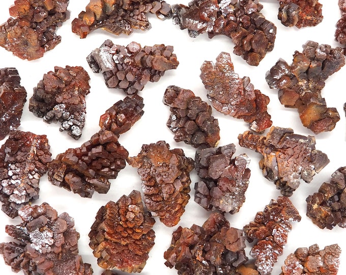 Pure vanadinite