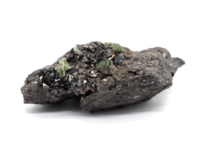 Muscovite Magnetite 55mmx30mm 51gram. Muscovite from Morocco. Ethically sourced and fair trade mineral. Pure and clean energy!