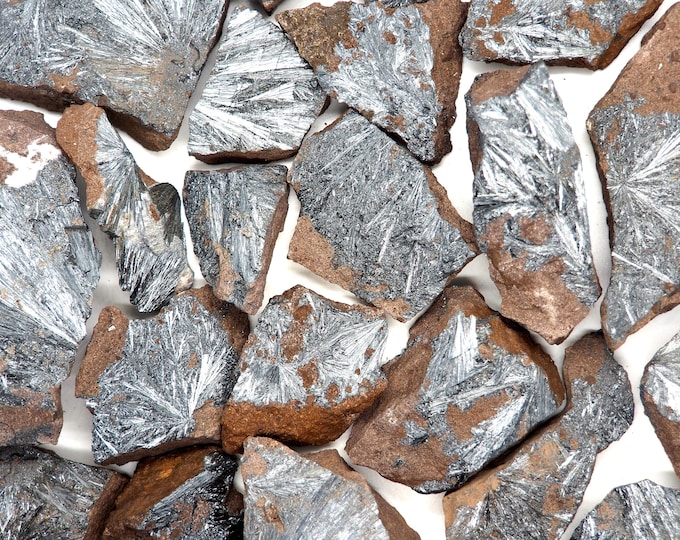 Stibine (Pyrolusite stibnite)