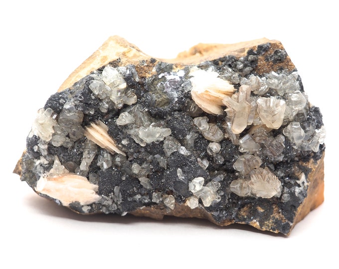 Cerussite Barite 85mm x 45mm - 251 grams