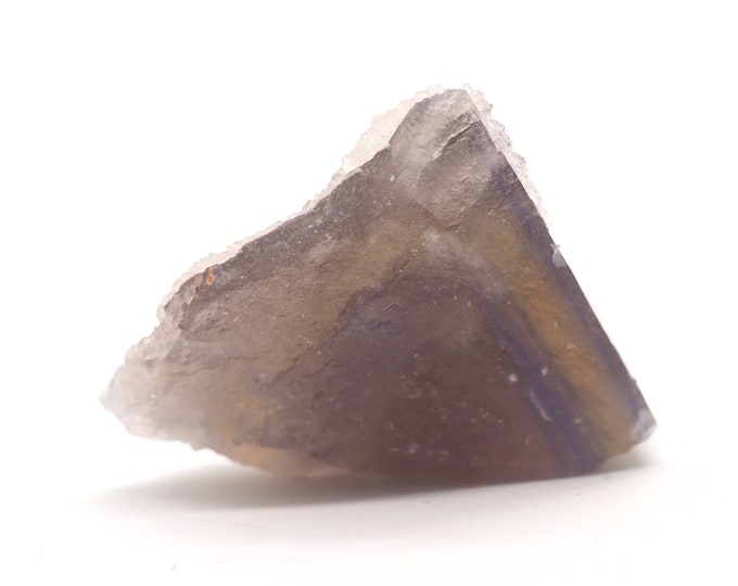 Fluorite calcite 55mm x 40mm (51 grams) Ethically sourced and fair trade mineral.