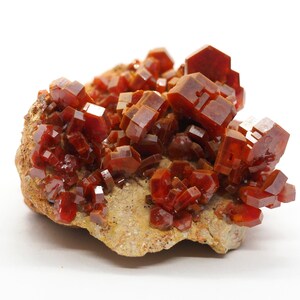 Vanadinite 55mm x 55mm (101 grams)