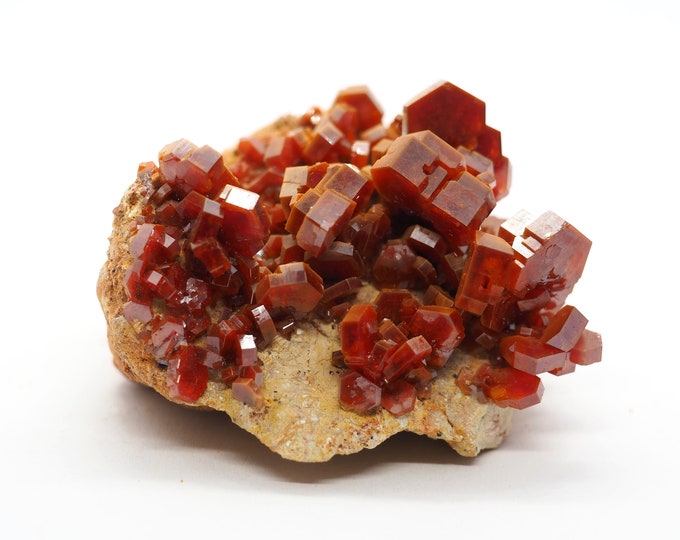 Vanadinite 55mm x 55mm (101 grams)