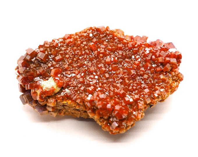 Vanadinite Crystals on matrix 70mm x 60mm (151 grams)