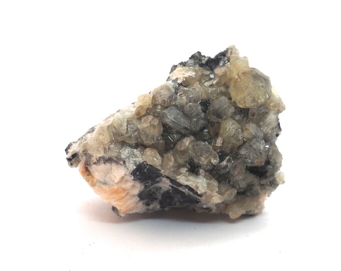 Cerussiet Barite 40 mm x 35 mm - 76 grams
