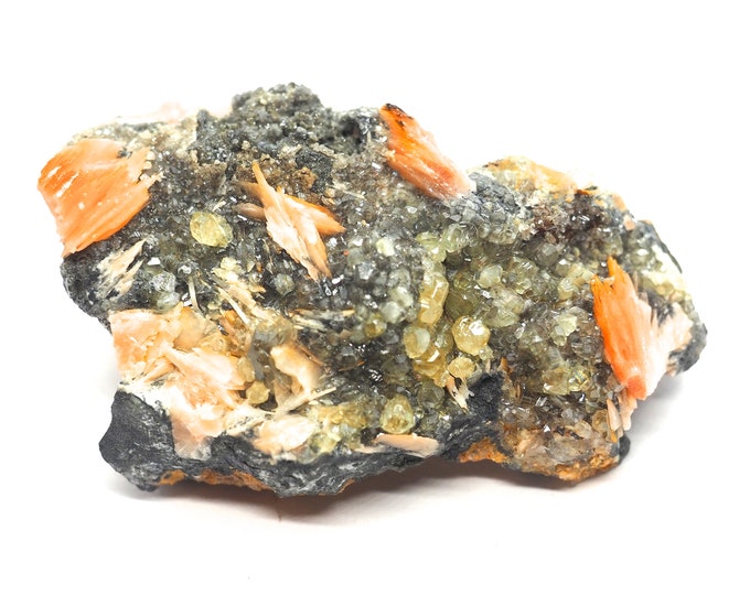 Cerussiet Barite 60 mm x 40 mm - 84 grams