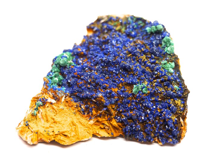 Azurite with Malachite 55mm x 45mm (27 grams)