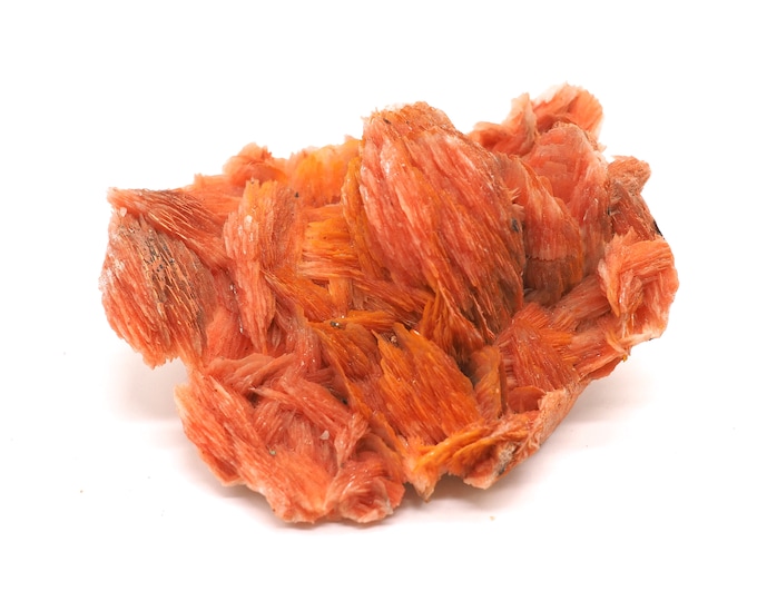 Barite 65mm x 55mm (90 grams). Buy fair trade crystals and minerals. Ethically sourced.