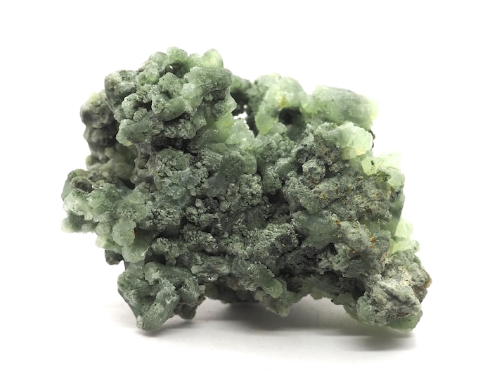 Prehnite with Epidote 65 mm x 50 mm (87 grams)