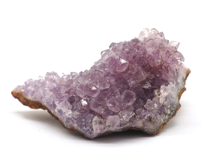 Amethyst 80mm x 40mm - 99 grams. Ethically sourced and fair trade mineral. Pure energy. Beautiful quality, purple. Amethyst from Morocco.