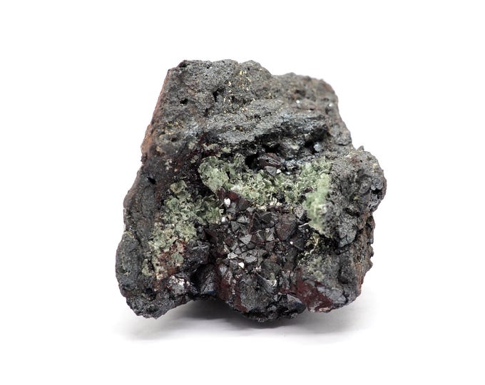 Muscovite Magnetite 70mmx70mm 147gram. Muscovite from Morocco. Ethically sourced and fair trade mineral. Pure and clean energy!