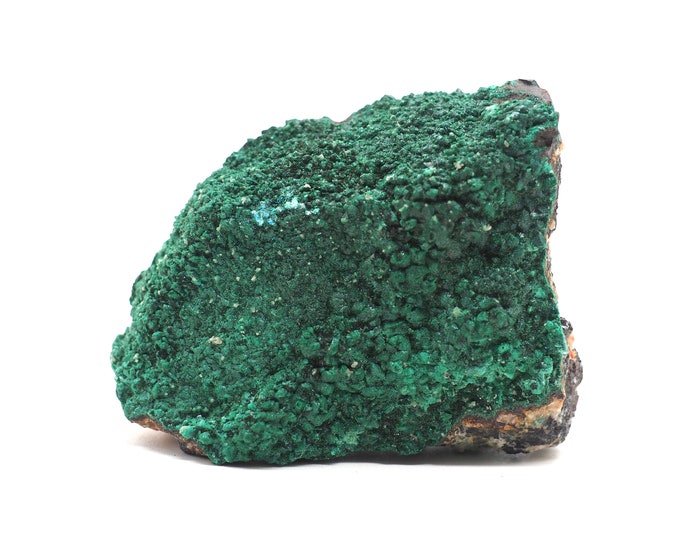 Malachite Galenite Barite 50mm x 40mm (93 grams). Fair trade crystals and minerals. Ethically sourced.