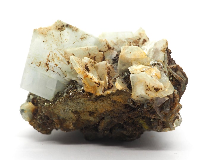 Pyrite Barite 75mm x 65mm (384 grams)