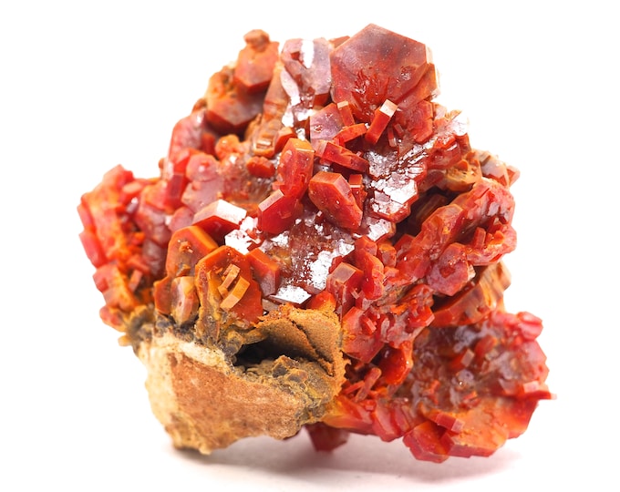 Vanadinite 75mm x 60mm (251 grams)