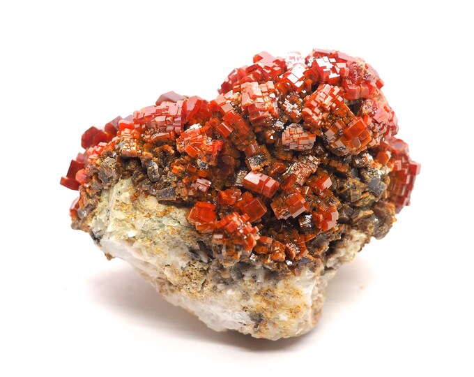 Vanadinite 65mm x 30mm (188 grams)