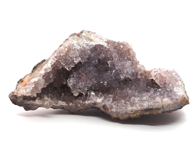 Purple calcite crystals 90mm x 45mm (90 grams)