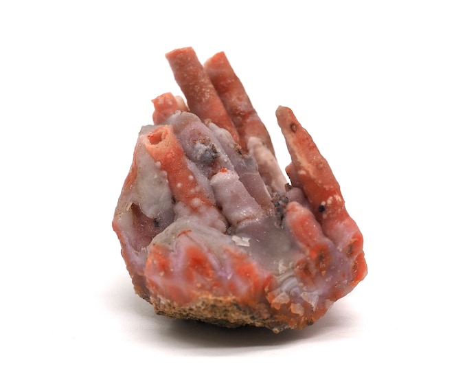 Chalcedony stalactites 40mm x 40mm (46 grams).