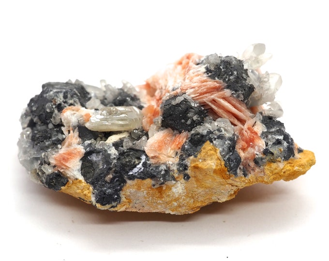 Cerussiet Barite 70 mm x 40 mm - 106 grams