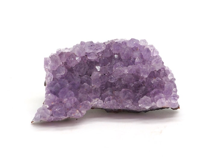 Amethyst 55mm x 30mm - 31 grams. Ethically sourced and fair trade mineral.