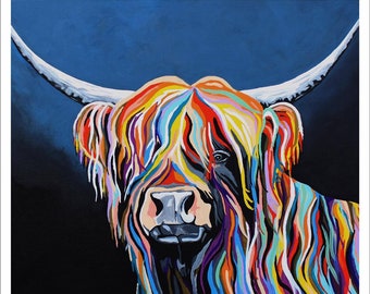 DIY Diamond Painting Cow Picture for Adults Diamond Mosais Art Craft Round Full Painting