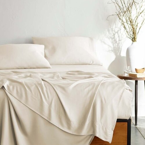 100% Bamboo Viscose Bed Sheet Set 
